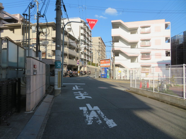 豊中市寺内１丁目の住付店舗の周辺