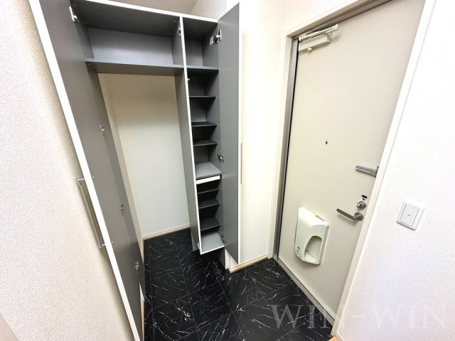 CASA DOLCEの玄関
