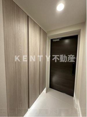 【玄関】 | ザ・ケンジントン・レジデンス上池台 | 玄関です