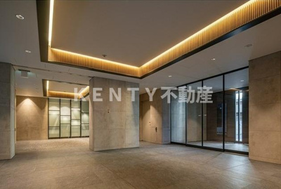 【ロビー】 | ザ・ケンジントン・レジデンス上池台 | 建物の内部です