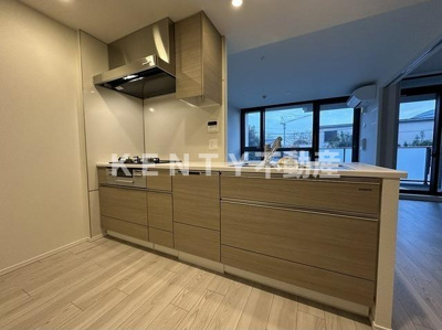 【キッチン】 | ザ・ケンジントン・レジデンス上池台 | キッチンでお料理をお楽しみください