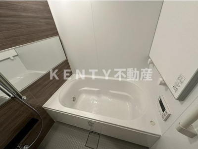 【浴室】 | ザ・ケンジントン・レジデンス上池台 | きれいなお風呂です