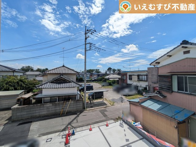 Livele Garden.S　行田天満の展望|高い建物が無く開放感のある展望
バルコニーからの展望も開けていて閑静な住宅地が望めます。日当りも良いですね♪