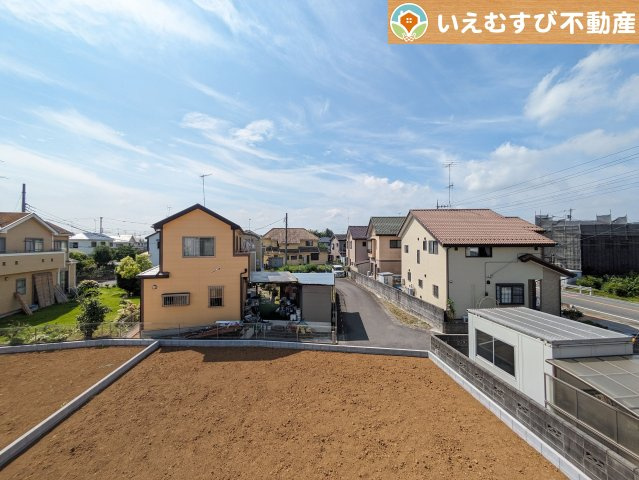 Livele Garden.S　鴻巣屈巣第3の展望