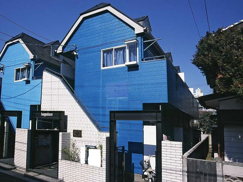 レオパレスブルースカイの外観