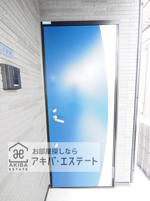 【玄関】 | エスカリエ・ブルー