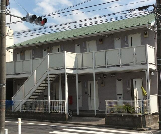 板橋区双葉町のアパートの画像