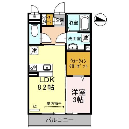 【間取り】 | サンテラス吹上