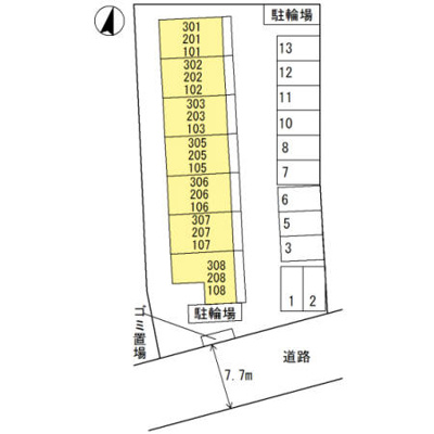 【区画図】 | サンテラス吹上