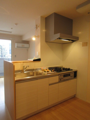 【キッチン】 | サンテラス吹上