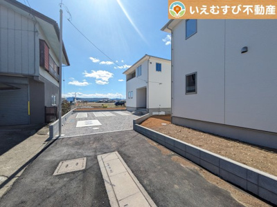 【前面道路含む現地写真】 | 児玉郡上里町七本木75期