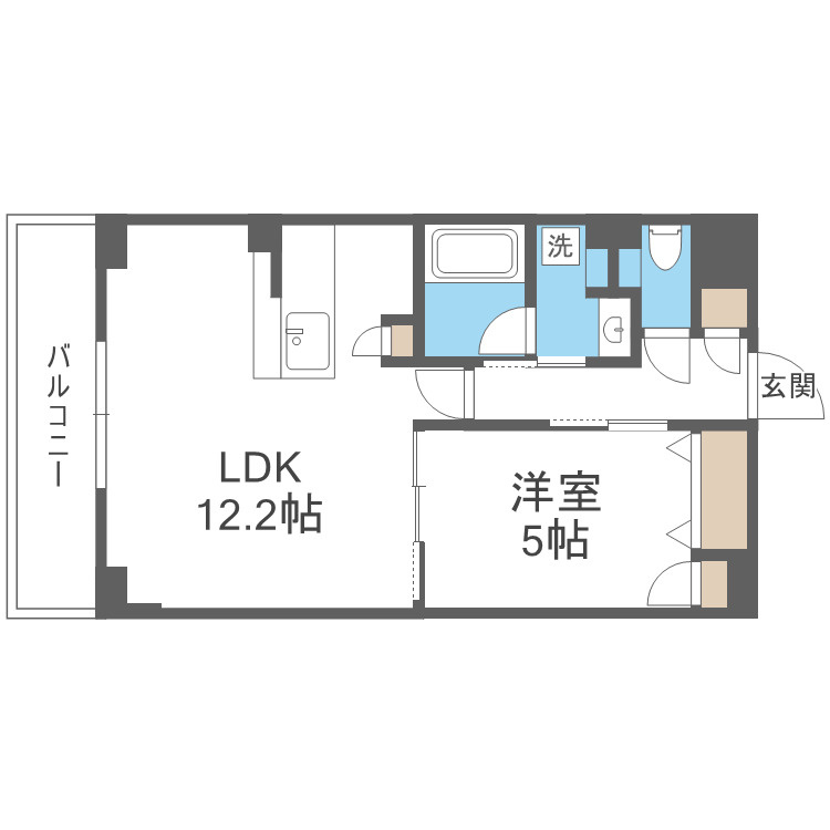 estageo関目高殿の間取り
