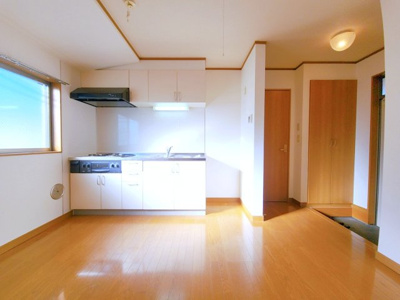 【居間・リビング】 | アズール若宮A | 違うお部屋のお写真となっております