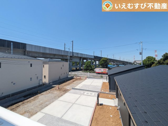 Livele Garden.S　上里町七本木第5の展望