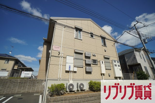 ソレイユⅢの外観