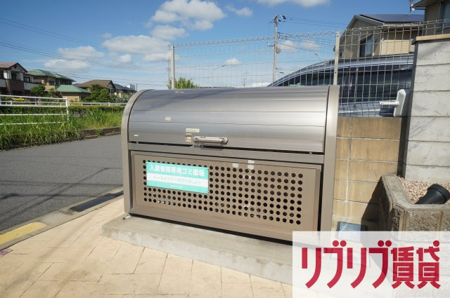 ソレイユⅢのその他共用部分