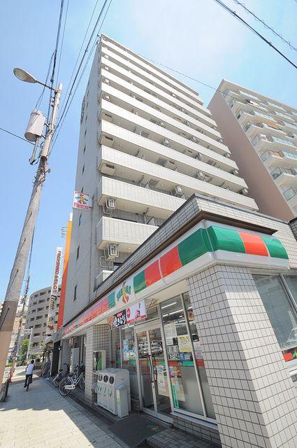 大阪市城東区今福東１丁目の賃貸マンションの外観