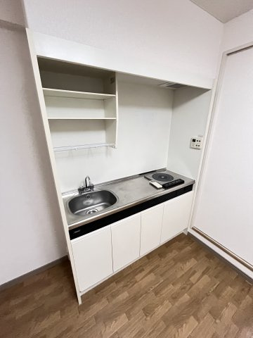 大阪市城東区今福東１丁目の賃貸マンションのキッチン