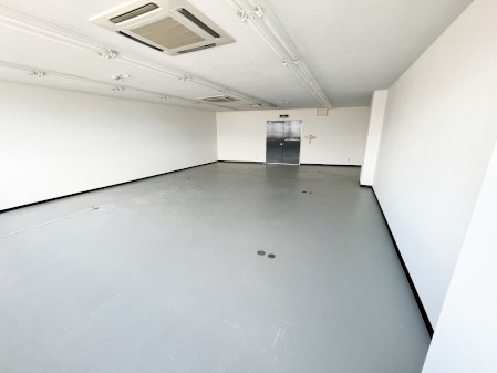 浜北中央ビルの内装