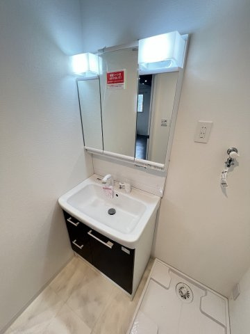 ループ北町の独立洗面台