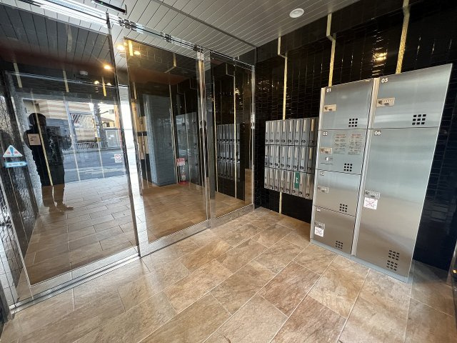 ループ北町のロビー