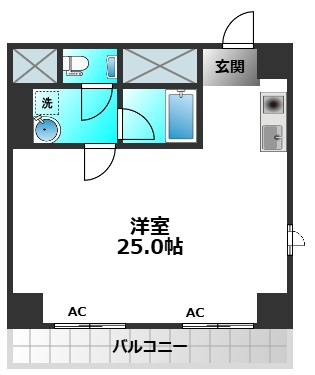 ループ北町の間取り