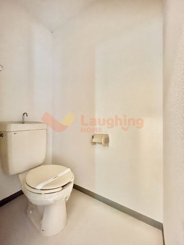 サンビレッジ津福のトイレ|落ち着いたトイレです