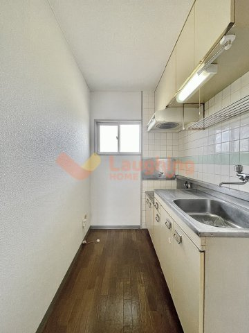 サンビレッジ津福のキッチン|きれいなキッチンです