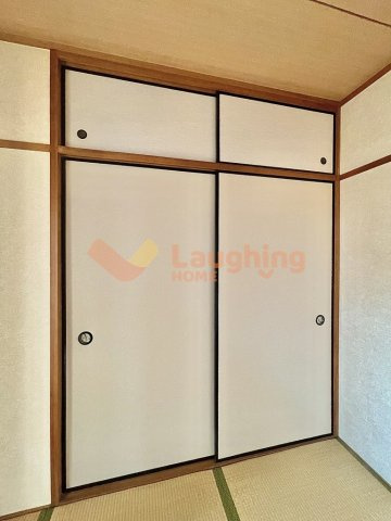 サンビレッジ津福の収納|専用の収納スペースです