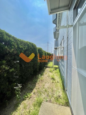 サンビレッジ津福のバルコニー