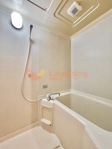 サンビレッジ津福の浴室|日々の疲れを癒すお風呂付です