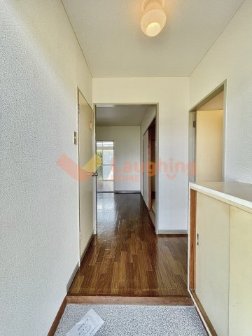 サンビレッジ津福の玄関|毎日通る玄関はこちらです