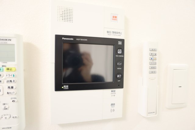 大阪市城東区蒲生２丁目の賃貸マンションのセキュリティ