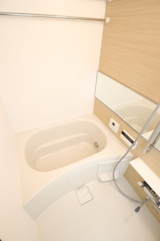 大阪市城東区蒲生２丁目の賃貸マンションの浴室