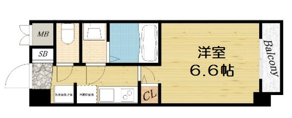 【間取り】 | SERENiTE谷四