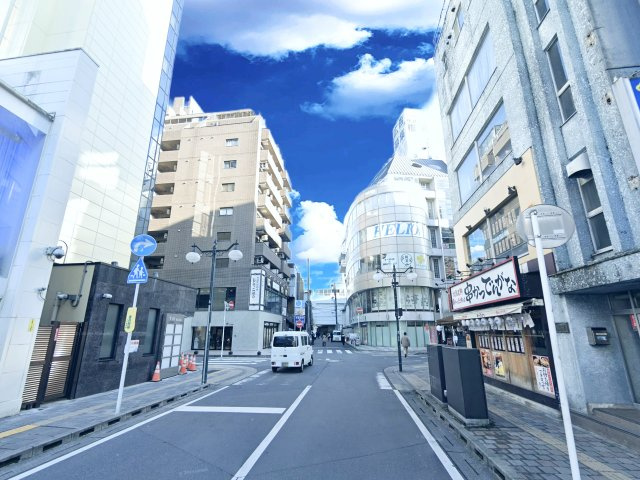 ル・シーナビルの周辺