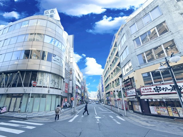 ル・シーナビルの周辺