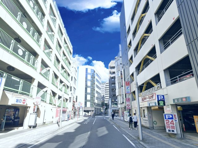 ル・シーナビルの周辺