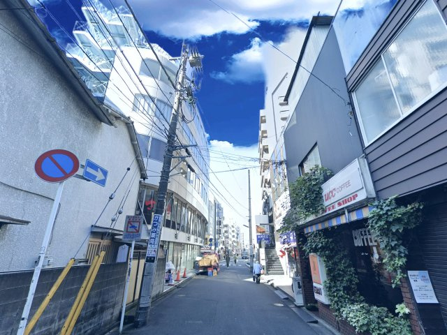 ル・シーナビルの周辺