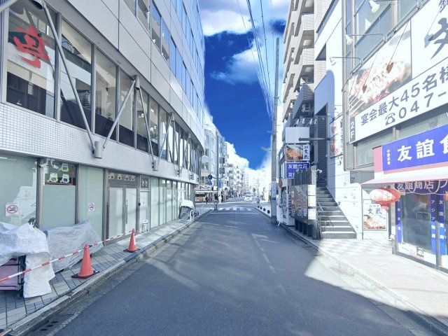 ル・シーナビルの周辺