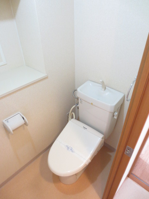 グローリアス長岡京のトイレ