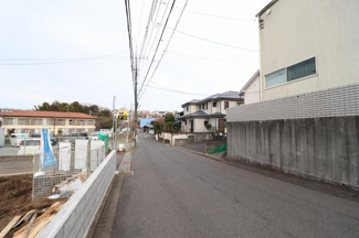 【前面道路含む現地写真】 | 前面道路