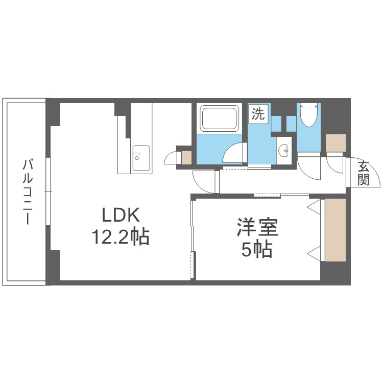 estageo関目高殿の間取り