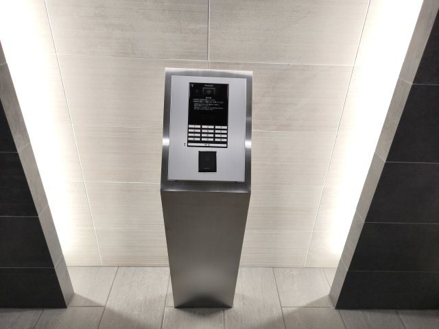 RAFFINE陣屋のセキュリティ