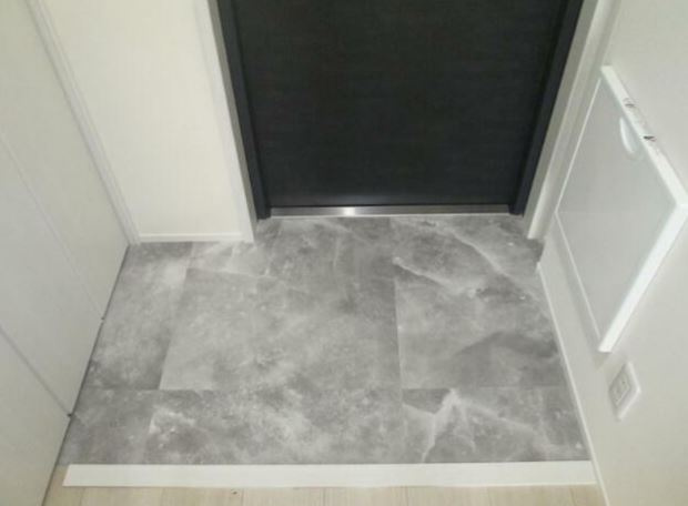RAFFINE陣屋の玄関