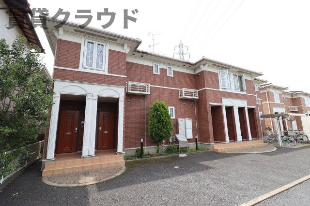 シャン・プレ・ロジュマンⅡの外観|きれいな外観です
