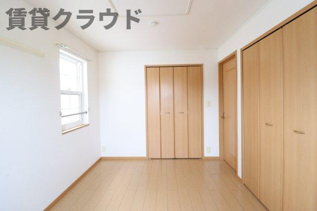 シャン・プレ・ロジュマンⅡの寝室|寝室にいかがでしょうか