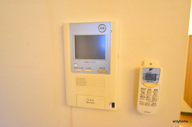 アスール江坂3rd 仲介手数料無料のセキュリティ