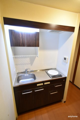 アスール江坂3rd 仲介手数料無料のキッチン