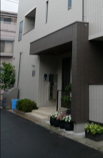 シールドフォートのエントランス